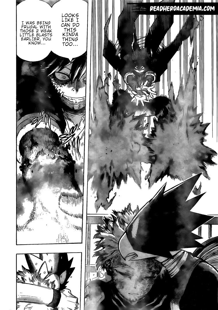 Boku no Hero Academia Chapter 271 12